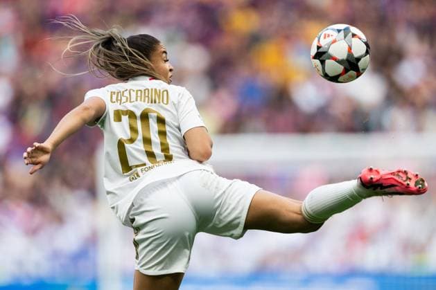 Sport Themen der Woche KW21 Sport Bilder des Tages 240525 Delphine Cascarino of Lyon during the UEFA Women s Champions League final between Barcelona and Lyon on May 25, 2024 in Bilbao. Photo: Ludvig Thunman BILDBYRAN kod LT LT0620 fotboll football soccer fotball champions league barcelona lyon dam bbeng final champions league final final 2024 *** 240525 Delphine Cascarino of Lyon during the UEFA Women s Champions League final between Barcelona and Lyon on May 25, 2024 in Bilbao Photo Ludvig Thunman BILDBYRAN kod LT LT0620 fotboll football soccer fotball champions league barcelona lyon dam bbeng final champions league final final 2024  Copyright: LUDVIGxTHUNMAN BB240525LT055