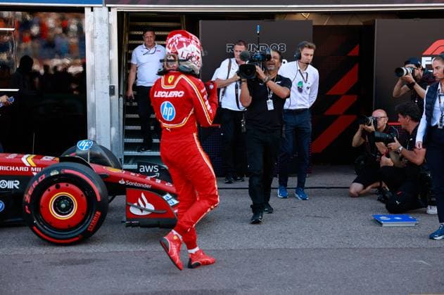 16 Charles Leclerc (MCO, Scuderia Ferrari HP), F1 Grand Prix of Monaco at Circuit de Monaco on May 25, 2024 in Monte-Carlo, Monaco. (Photo by HOCH ZWEI) Monte-Carlo Monaco