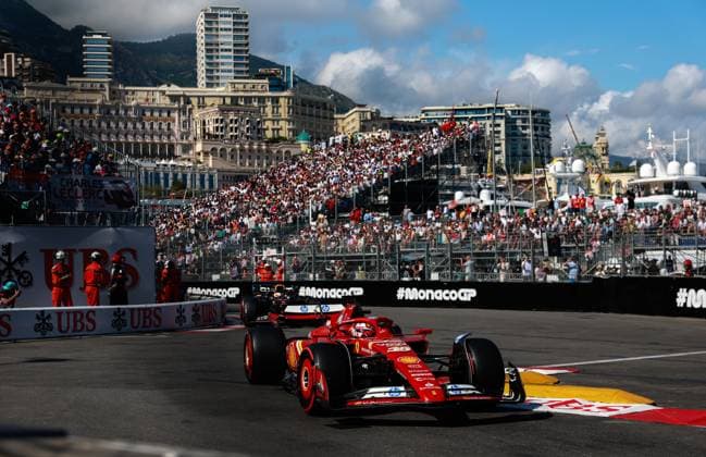 16 Charles Leclerc (MCO, Scuderia Ferrari HP), F1 Grand Prix of Monaco at Circuit de Monaco on May 25, 2024 in Monte-Carlo, Monaco. (Photo by HOCH ZWEI) Monte-Carlo Monaco