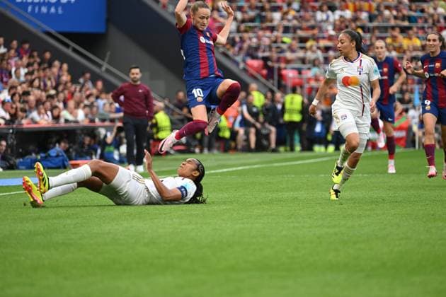 FC Barcelone vs Lyon PHOTOPQR LE PROGRES Frédéric CHAMBERT - Bilbao 25 05 2024 - FC Barcelone vs Lyon - Finale Women s Champions League - 25 05 2024 - Wendie Renard (lyon) Bilbao France  Copyright: xPHOTOPQR LExPROGRES MAXPPPxFrédéricxCHAMBERTx 20240525LPL8890 20240525LPL8890