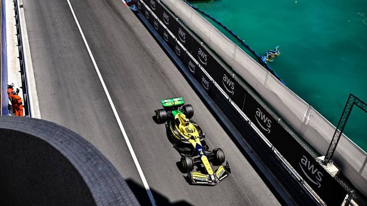 ,They Face Third Practice Session During Fia Formula One World Championship, WM, Weltmeisterschaft F1 Monaco 2024, 25 May , In Monte-Carlo , Monaco  Copyright: xLucaxBarsali IPAxSportx xipa-agex xx IPA_46527901 IPA_Agency_IPA46527901