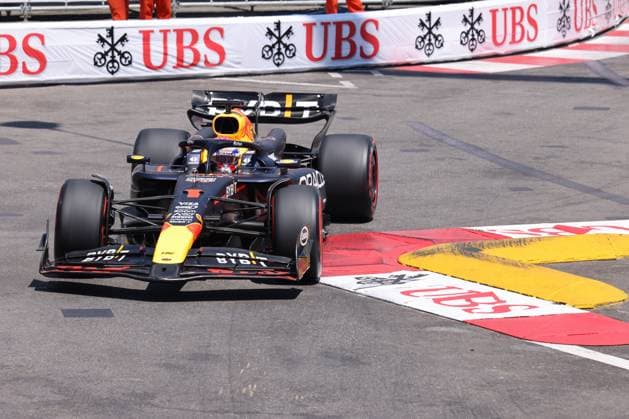 1Max Verstappen (Oracle Red Bull Racing, 01), FP3, Freies Training 3, MCO, Monaco, Formel 1 Weltmeisterschaft, Monaco Grand Prix, 24.05.2024 ITA, Formel 1 Weltmeisterschaft, Monaco Grand Prix, 24.05.2024 Monaco Copyright: xEibner-Pressefoto AnnikaxGrafx EP_AGF