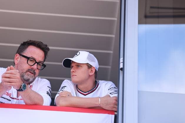Mick Schumacher (Mercedes AMG Petronas Formula One Team, Test- und Ersatzfahrer), FP3, Freies Training 3, MCO, Monaco, Formel 1 Weltmeisterschaft, Monaco Grand Prix, 24.05.2024 ITA, Formel 1 Weltmeisterschaft, Monaco Grand Prix, 24.05.2024 Monaco Copyright: xEibner-Pressefoto AnnikaxGrafx EP_AGF