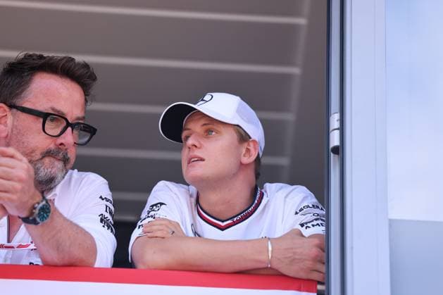 Mick Schumacher (Mercedes AMG Petronas Formula One Team, Test- und Ersatzfahrer), FP3, Freies Training 3, MCO, Monaco, Formel 1 Weltmeisterschaft, Monaco Grand Prix, 24.05.2024 ITA, Formel 1 Weltmeisterschaft, Monaco Grand Prix, 24.05.2024 Monaco Copyright: xEibner-Pressefoto AnnikaxGrafx EP_AGF