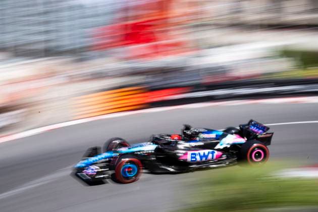 May 25, 2024, Monte-Carlo, Monaco: ESTEBAN OCON (FRA) of Alpine 31 racing on Qualifying Day of the Formula 1 2024 Monaco Grand Prix. Charles Leclerc qualified on Pole position while Max Verstappen dropped to 6th place. Monte-Carlo Monaco - ZUMAb177 20240525_aap_b177_023 Copyright: xTaidghxBarronx