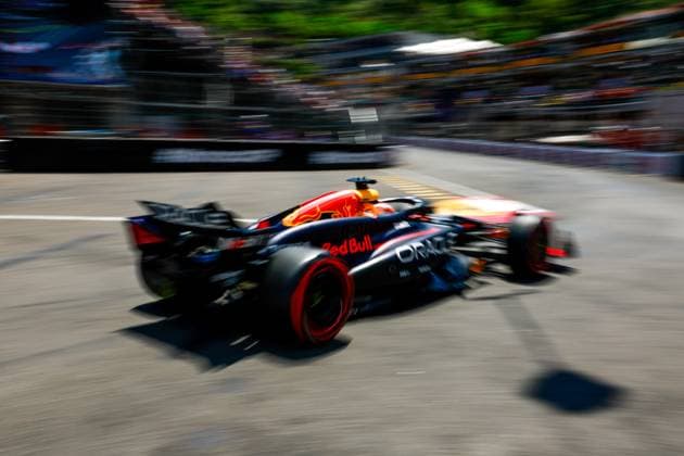 1 Max Verstappen (NLD, Oracle Red Bull Racing), F1 Grand Prix of Monaco at Circuit de Monaco on May 25, 2024 in Monte-Carlo, Monaco. (Photo by HOCH ZWEI) Monte-Carlo Monaco