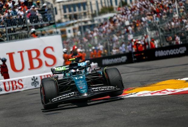 14 Fernando Alonso (ESP, Aston Martin Aramco F1 Team), F1 Grand Prix of Monaco at Circuit de Monaco on May 25, 2024 in Monte-Carlo, Monaco. (Photo by HOCH ZWEI) Monte-Carlo Monaco