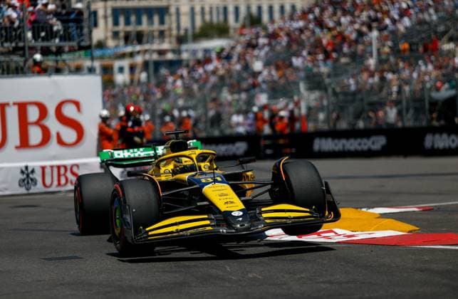 81 Oscar Piastri (AUS, McLaren Formula 1 Team), F1 Grand Prix of Monaco at Circuit de Monaco on May 25, 2024 in Monte-Carlo, Monaco. (Photo by HOCH ZWEI) Monte-Carlo Monaco