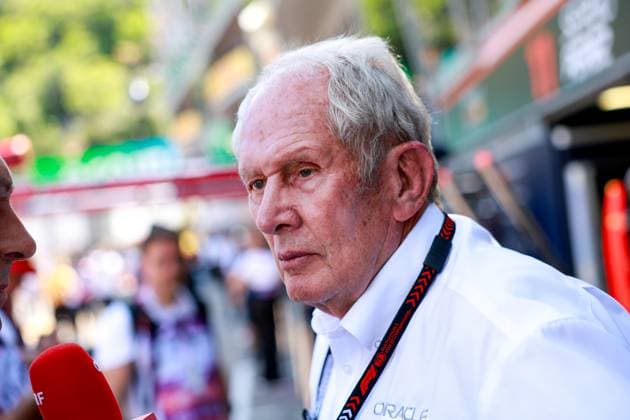 Dr. Helmut Marko (AUT, Oracle Red Bull Racing), F1 Grand Prix of Monaco at Circuit de Monaco on May 25, 2024 in Monte-Carlo, Monaco. (Photo by HOCH ZWEI) Monte-Carlo Monaco