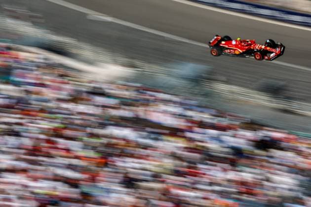 55 Carlos Sainz (ESP, Scuderia Ferrari HP), F1 Grand Prix of Monaco at Circuit de Monaco on May 25, 2024 in Monte-Carlo, Monaco. (Photo by HOCH ZWEI) Monte-Carlo Monaco
