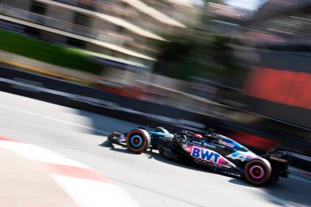 May 25, 2024, Monte-Carlo, Monaco: ESTEBAN OCON (FRA) of Alpine 31 racing on Qualifying Day of the Formula 1 2024 Monaco Grand Prix. Charles Leclerc qualified on Pole position while Max Verstappen dropped to 6th place. Monte-Carlo Monaco - ZUMAb177 20240525_aap_b177_042 Copyright: xTaidghxBarronx