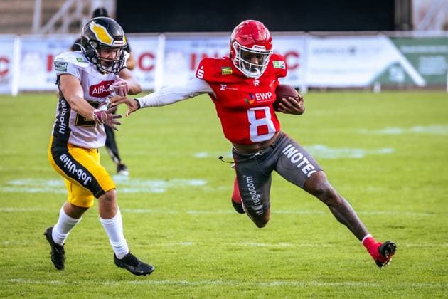 GFL German Football League; Potsdam Royals - Berlin Adler GFL German Football League; Potsdam Royals - Berlin Adler Copyright: xBEAUTIFULxSPORTS NicolxMarschallx