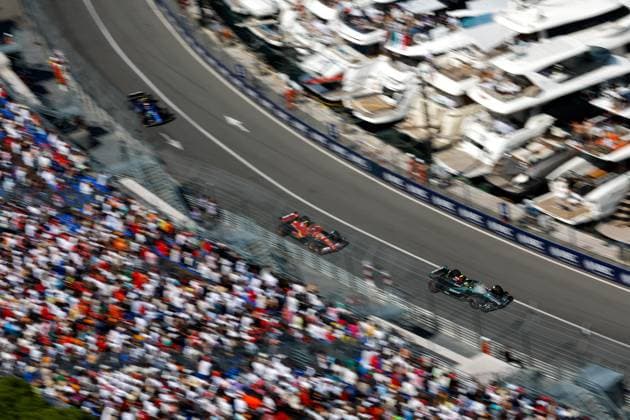 44 Lewis Hamilton (GBR, Mercedes-AMG Petronas F1 Team), F1 Grand Prix of Monaco at Circuit de Monaco on May 25, 2024 in Monte-Carlo, Monaco. (Photo by HOCH ZWEI) Monte-Carlo Monaco
