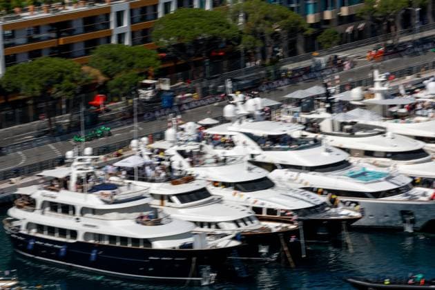 24 Guanyu Zhou (CHN, Stake F1 Team Kick Sauber), F1 Grand Prix of Monaco at Circuit de Monaco on May 25, 2024 in Monte-Carlo, Monaco. (Photo by HOCH ZWEI) Monte-Carlo Monaco