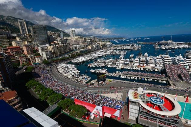 55 Carlos Sainz (ESP, Scuderia Ferrari HP), F1 Grand Prix of Monaco at Circuit de Monaco on May 25, 2024 in Monte-Carlo, Monaco. (Photo by HOCH ZWEI) Monte-Carlo Monaco