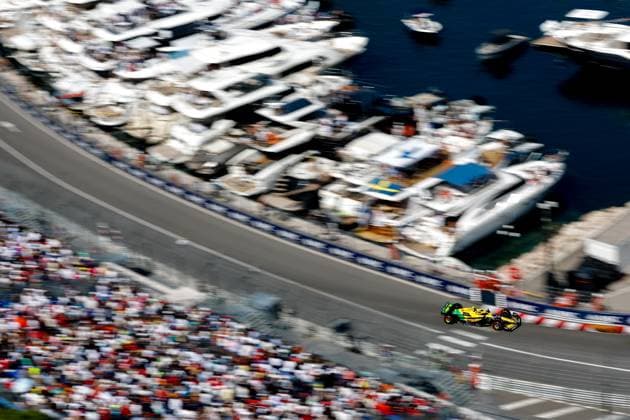 4 Lando Norris (GBR, McLaren Formula 1 Team), F1 Grand Prix of Monaco at Circuit de Monaco on May 25, 2024 in Monte-Carlo, Monaco. (Photo by HOCH ZWEI) Monte-Carlo Monaco