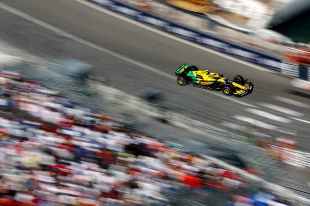 4 Lando Norris (GBR, McLaren Formula 1 Team), F1 Grand Prix of Monaco at Circuit de Monaco on May 25, 2024 in Monte-Carlo, Monaco. (Photo by HOCH ZWEI) Monte-Carlo Monaco