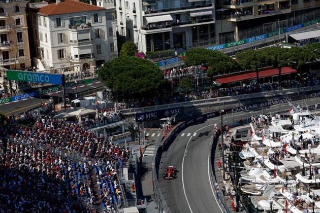 55 Carlos Sainz (ESP, Scuderia Ferrari HP), F1 Grand Prix of Monaco at Circuit de Monaco on May 25, 2024 in Monte-Carlo, Monaco. (Photo by HOCH ZWEI) Monte-Carlo Monaco