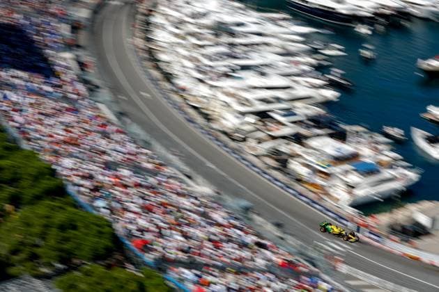 81 Oscar Piastri (AUS, McLaren Formula 1 Team), F1 Grand Prix of Monaco at Circuit de Monaco on May 25, 2024 in Monte-Carlo, Monaco. (Photo by HOCH ZWEI) Monte-Carlo Monaco