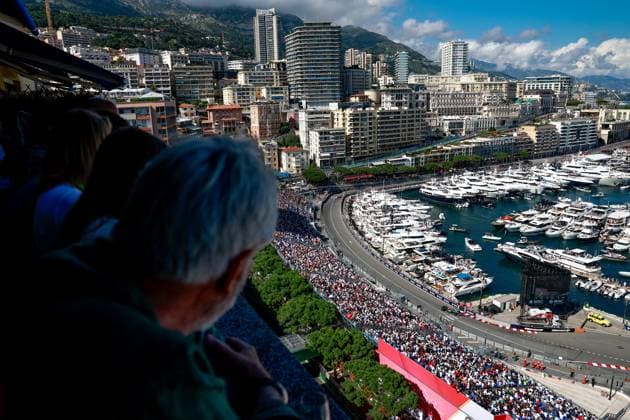 44 Lewis Hamilton (GBR, Mercedes-AMG Petronas F1 Team), F1 Grand Prix of Monaco at Circuit de Monaco on May 25, 2024 in Monte-Carlo, Monaco. (Photo by HOCH ZWEI) Monte-Carlo Monaco