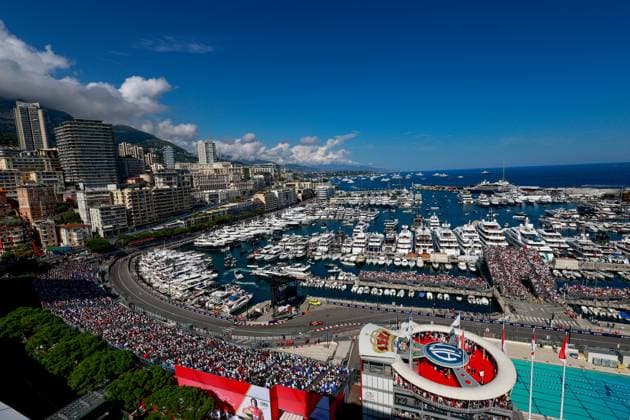 55 Carlos Sainz (ESP, Scuderia Ferrari HP), F1 Grand Prix of Monaco at Circuit de Monaco on May 25, 2024 in Monte-Carlo, Monaco. (Photo by HOCH ZWEI) Monte-Carlo Monaco