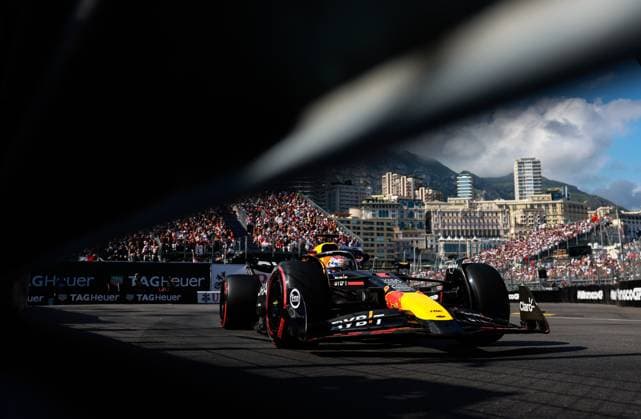 Sport Bilder des Tages 1 Max Verstappen (NLD, Oracle Red Bull Racing), F1 Grand Prix of Monaco at Circuit de Monaco on May 25, 2024 in Monte-Carlo, Monaco. (Photo by HOCH ZWEI) Monte-Carlo Monaco