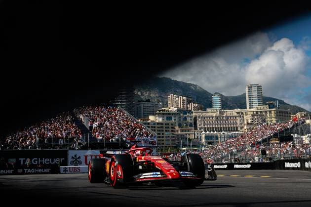 16 Charles Leclerc (MCO, Scuderia Ferrari HP), F1 Grand Prix of Monaco at Circuit de Monaco on May 25, 2024 in Monte-Carlo, Monaco. (Photo by HOCH ZWEI) Monte-Carlo Monaco