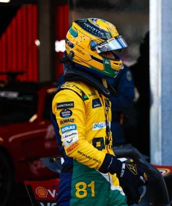 81 Oscar Piastri (AUS, McLaren Formula 1 Team), F1 Grand Prix of Monaco at Circuit de Monaco on May 25, 2024 in Monte-Carlo, Monaco. (Photo by HOCH ZWEI) Monte-Carlo Monaco