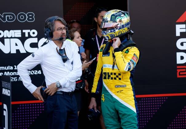 4 Lando Norris (GBR, McLaren Formula 1 Team), F1 Grand Prix of Monaco at Circuit de Monaco on May 25, 2024 in Monte-Carlo, Monaco. (Photo by HOCH ZWEI) Monte-Carlo Monaco