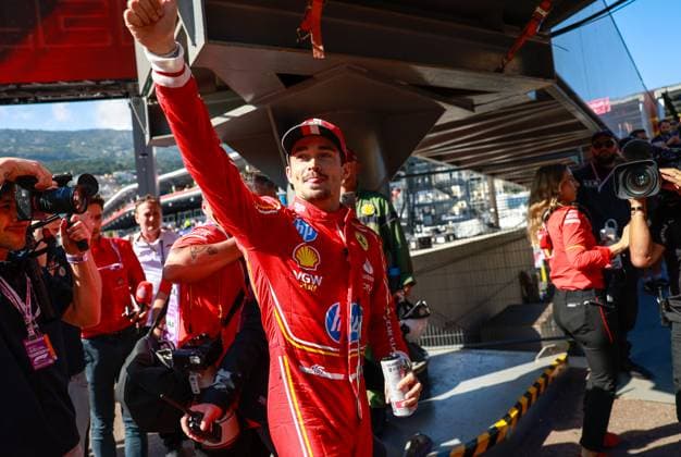 16 Charles Leclerc (MCO, Scuderia Ferrari HP), F1 Grand Prix of Monaco at Circuit de Monaco on May 25, 2024 in Monte-Carlo, Monaco. (Photo by HOCH ZWEI) Monte-Carlo Monaco