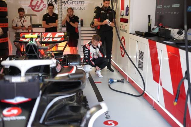 Formel 1 Grand Prix Monaco 2024 25.05.2024, Circuit de Monaco, Monte Carlo, Formel 1 Grand Prix Monaco 2024 ,im Bild Nico Hülkenberg (DEU), Haas F1 Team