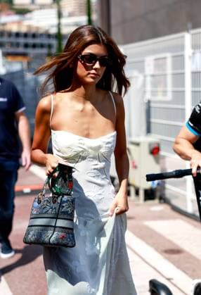 Kika Cerqueira Gomes, girlfriend of 10 Pierre Gasly (FRA, BWT Alpine F1 Team), F1 Grand Prix of Monaco at Circuit de Monaco on May 25, 2024 in Monte-Carlo, Monaco. (Photo by HOCH ZWEI) Monte-Carlo Monaco