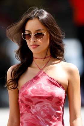 Alexandra Saint Mleux, girlfriend of 16 Charles Leclerc (MCO, F1 Grand Prix of Monaco at Circuit de Monaco on May 25, 2024 in Monte-Carlo, Monaco. (Photo by HOCH ZWEI) Monte-Carlo Monaco