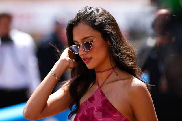 Alexandra Saint Mleux, girlfriend of 16 Charles Leclerc (MCO, F1 Grand Prix of Monaco at Circuit de Monaco on May 25, 2024 in Monte-Carlo, Monaco. (Photo by HOCH ZWEI) Monte-Carlo Monaco