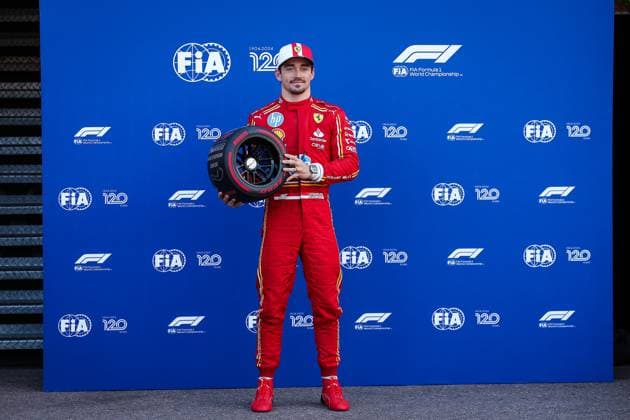 16 Charles Leclerc (MCO, Scuderia Ferrari HP), F1 Grand Prix of Monaco at Circuit de Monaco on May 25, 2024 in Monte-Carlo, Monaco. (Photo by HOCH ZWEI) Monte-Carlo Monaco