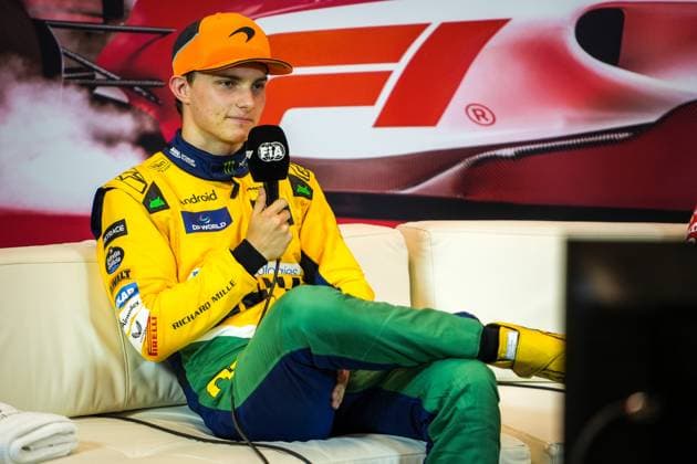 81 Oscar Piastri (AUS, McLaren Formula 1 Team), F1 Grand Prix of Monaco at Circuit de Monaco on May 25, 2024 in Monte-Carlo, Monaco. (Photo by HOCH ZWEI) Monte-Carlo Monaco