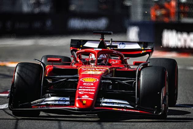 16 Charles Leclerc (MCO, Scuderia Ferrari HP), F1 Grand Prix of Monaco at Circuit de Monaco on May 25, 2024 in Monte-Carlo, Monaco. (Photo by HOCH ZWEI) Monte-Carlo Monaco