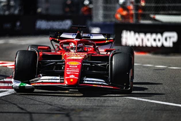 16 Charles Leclerc (MCO, Scuderia Ferrari HP), F1 Grand Prix of Monaco at Circuit de Monaco on May 25, 2024 in Monte-Carlo, Monaco. (Photo by HOCH ZWEI) Monte-Carlo Monaco