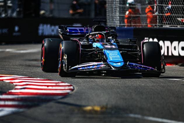 31 Esteban Ocon (FRA, BWT Alpine F1 Team), F1 Grand Prix of Monaco at Circuit de Monaco on May 25, 2024 in Monte-Carlo, Monaco. (Photo by HOCH ZWEI) Monte-Carlo Monaco