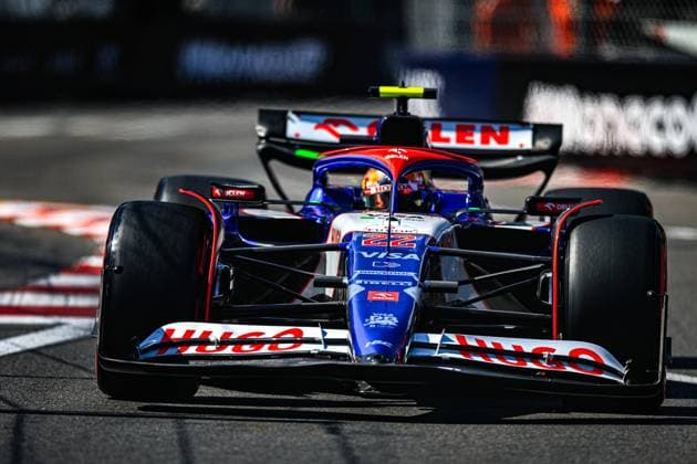 22 Yuki Tsunoda (JPN, Visa Cash App RB Formula One Team), F1 Grand Prix of Monaco at Circuit de Monaco on May 25, 2024 in Monte-Carlo, Monaco. (Photo by HOCH ZWEI) Monte-Carlo Monaco