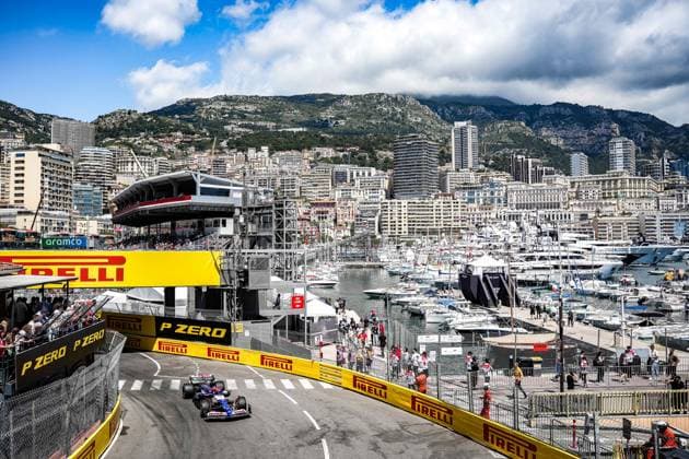 Sport Bilder des Tages 3 Daniel Ricciardo (AUS, Visa Cash App RB Formula One Team), F1 Grand Prix of Monaco at Circuit de Monaco on May 25, 2024 in Monte-Carlo, Monaco. (Photo by HOCH ZWEI) Monte-Carlo Monaco