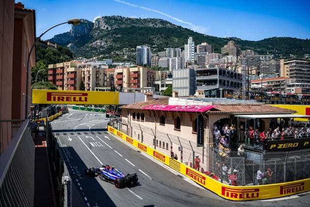 22 Yuki Tsunoda (JPN, Visa Cash App RB Formula One Team), F1 Grand Prix of Monaco at Circuit de Monaco on May 25, 2024 in Monte-Carlo, Monaco. (Photo by HOCH ZWEI) Monte-Carlo Monaco
