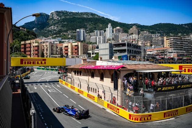 23 Alexander Albon (THA, Williams Racing), F1 Grand Prix of Monaco at Circuit de Monaco on May 25, 2024 in Monte-Carlo, Monaco. (Photo by HOCH ZWEI) Monte-Carlo Monaco
