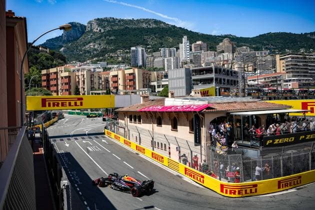 11 Sergio Perez (MEX, Oracle Red Bull Racing), F1 Grand Prix of Monaco at Circuit de Monaco on May 25, 2024 in Monte-Carlo, Monaco. (Photo by HOCH ZWEI) Monte-Carlo Monaco