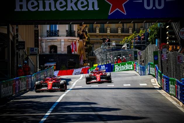 16 Charles Leclerc, (MON) Scuderia Ferrari during the Monaco GP, 23-26 May 2024 Montecarlo, Formula 1 World Championship, WM, Weltmeisterschaft 2024.  Copyright: xFedericoxBasile IPAxSportx xipa-x xx IPA_46528574 IPA_Agency_IPA46528574