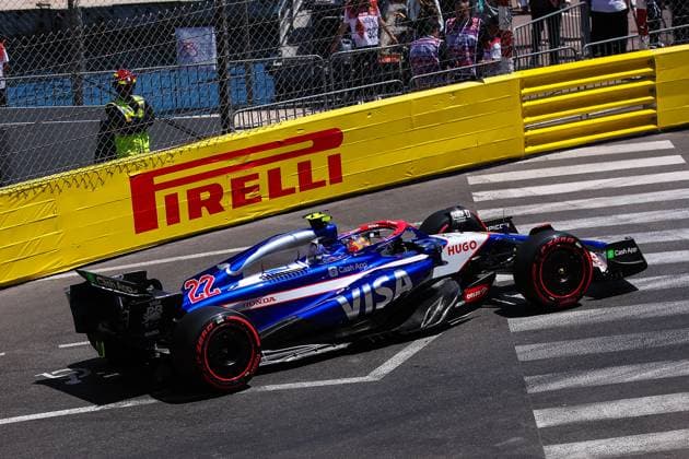22 Yuki Tsunoda (JPN, Visa Cash App RB Formula One Team), F1 Grand Prix of Monaco at Circuit de Monaco on May 25, 2024 in Monte-Carlo, Monaco. (Photo by HOCH ZWEI) Monte-Carlo Monaco