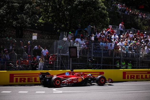 16 Charles Leclerc (MCO, Scuderia Ferrari HP), F1 Grand Prix of Monaco at Circuit de Monaco on May 25, 2024 in Monte-Carlo, Monaco. (Photo by HOCH ZWEI) Monte-Carlo Monaco