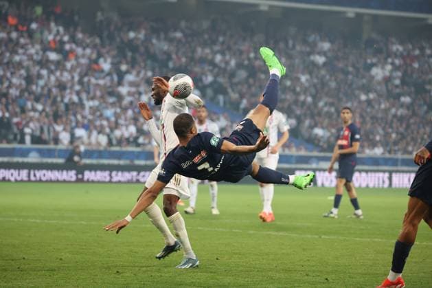 Kylian MBAPPE (PSG) lors du match Olympique Lyonnais vs Paris Saint-Germain, Finale Coupe de France, Decathlon Arena stade Pierre Mauroy, le 25 mai 2024 FOOTBALL : Olympique Lyonnais vs Paris Saint-Germain - Finale Coupe de France 25 05 2024 LaurentSanson Panoramic 
