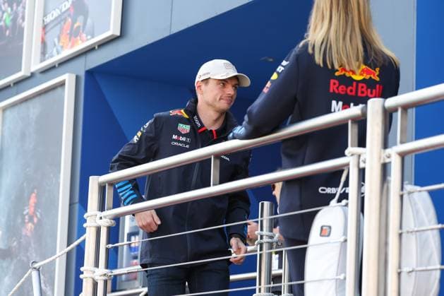 Max Verstappen (Red Bull) kommt am Hafen an, Rennen, Grosser Preis von Monaco, Motorsport, Herren, Formel 1, 26.05.2024 Monte Carlo Monaco MCO