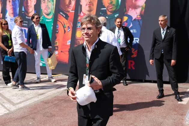 Paul Stewart Rennfahrer, Rennen, Grosser Preis von Monaco, Motorsport, Herren, Formel 1, 26.05.2024 Monte Carlo Monaco MCO